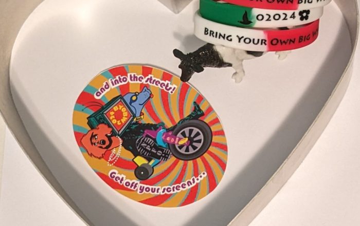BYOBW - Bring Your Own Big Wheel!
